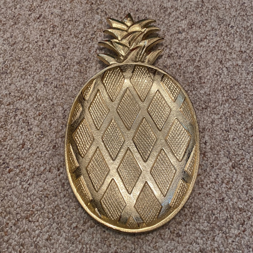 8 Oak Lane Pineapple Tray